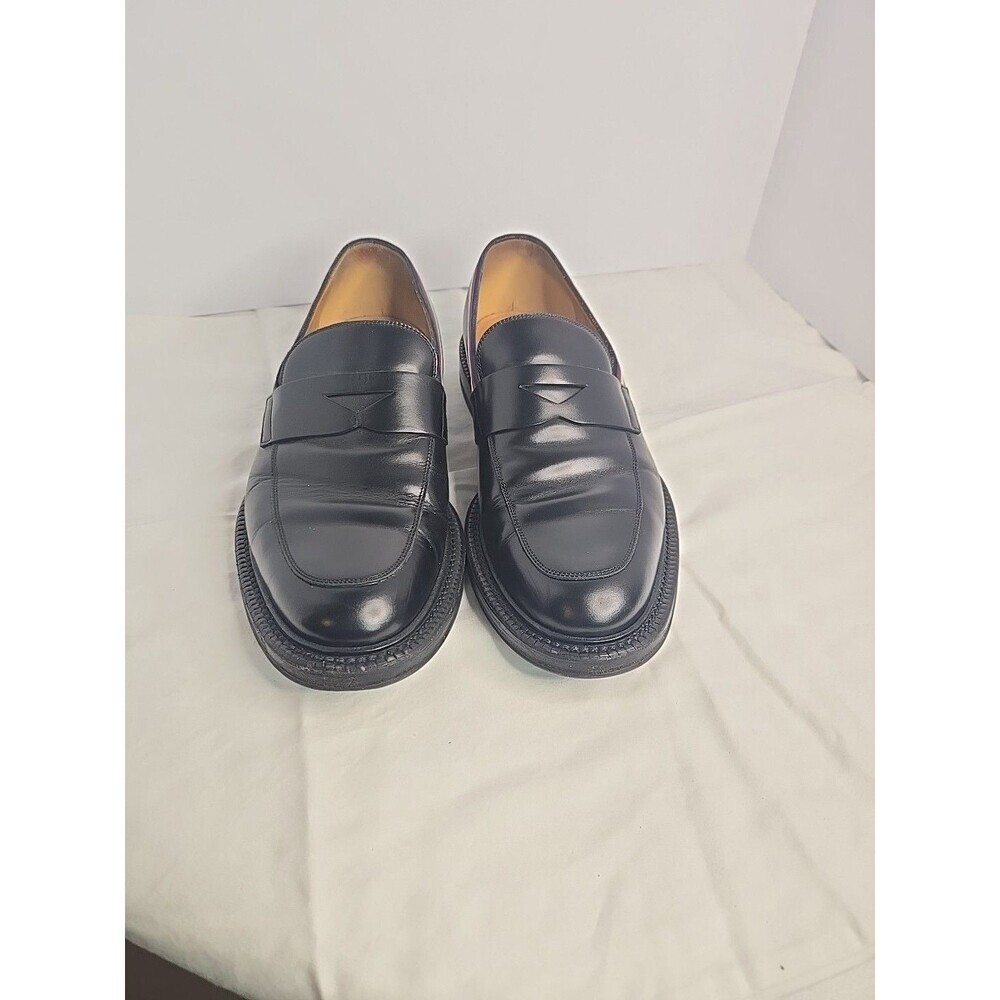 Gucci Beyond Penny Loafer Black Size 5 Made In Italy